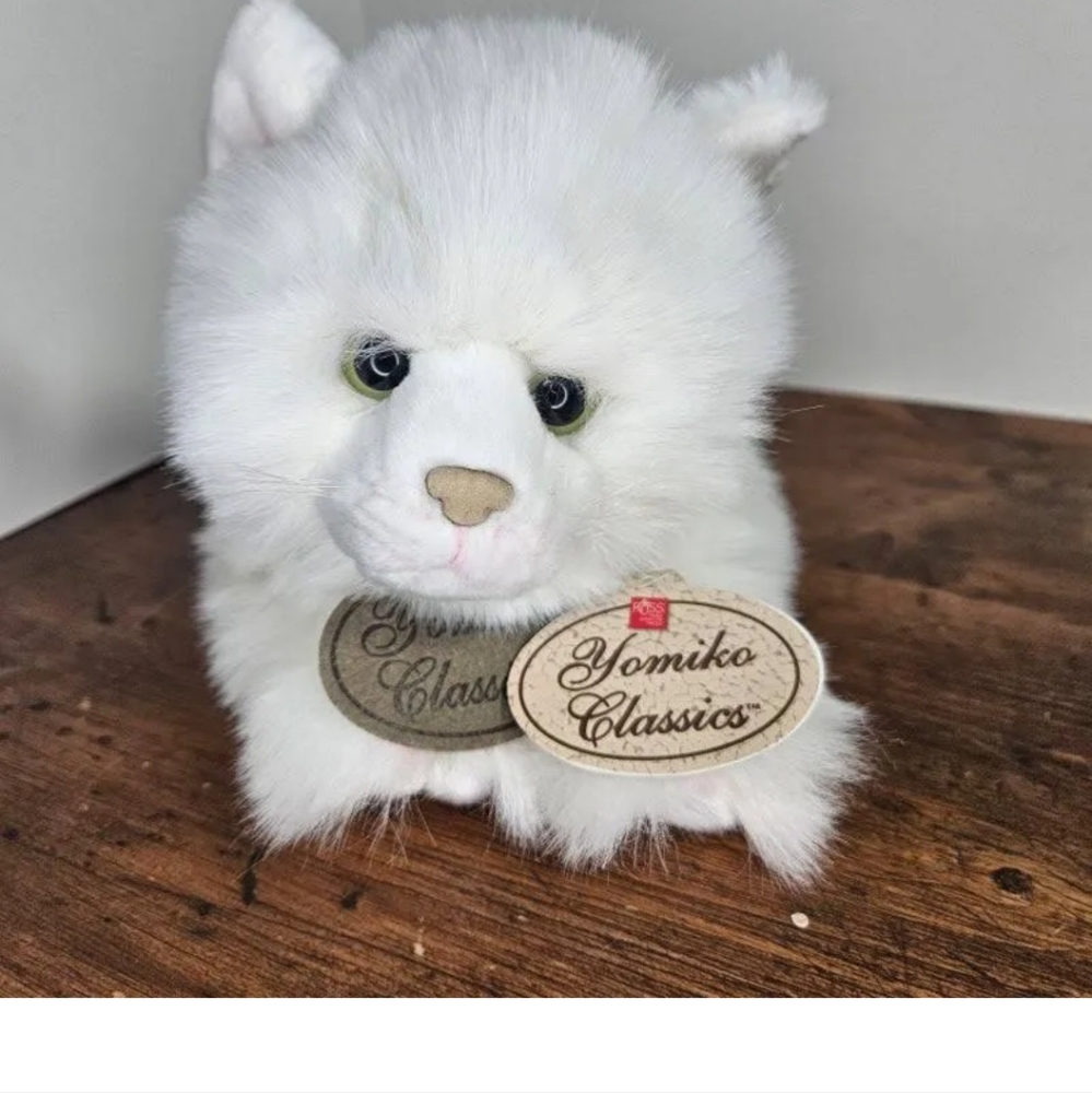 Yomiko vintage classic cat plush ( Russ )